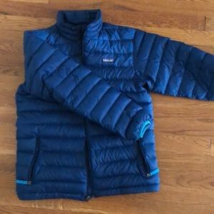 Patagonia kids puffer jacket
